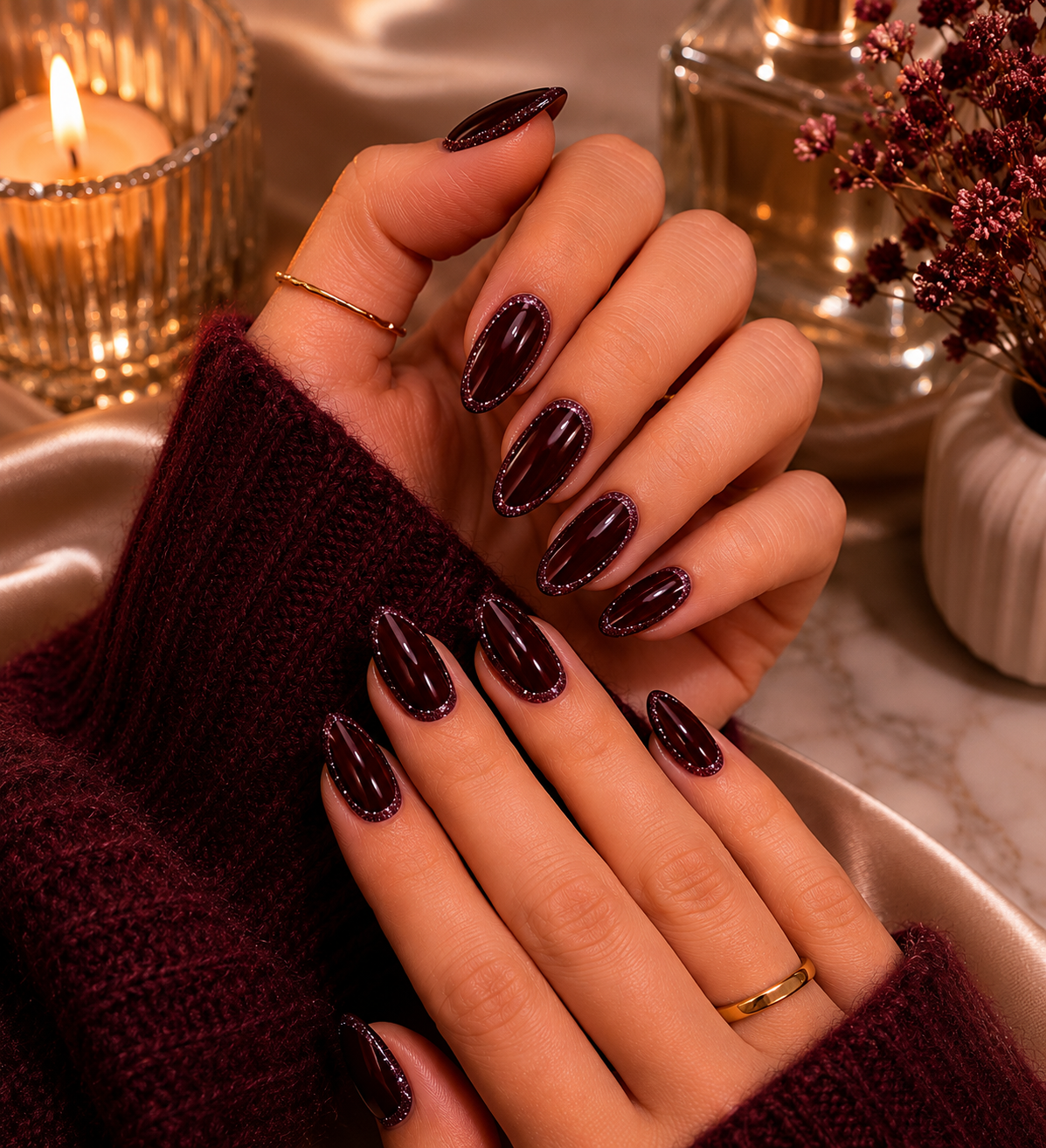 Dark Nails