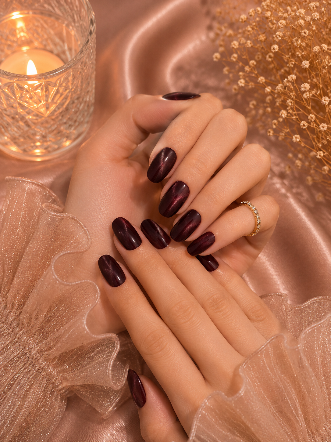 Dark nails