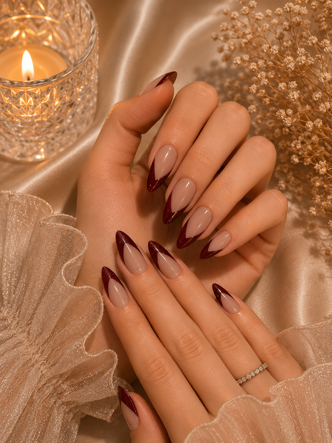 Naeluxe artificial nails collection
