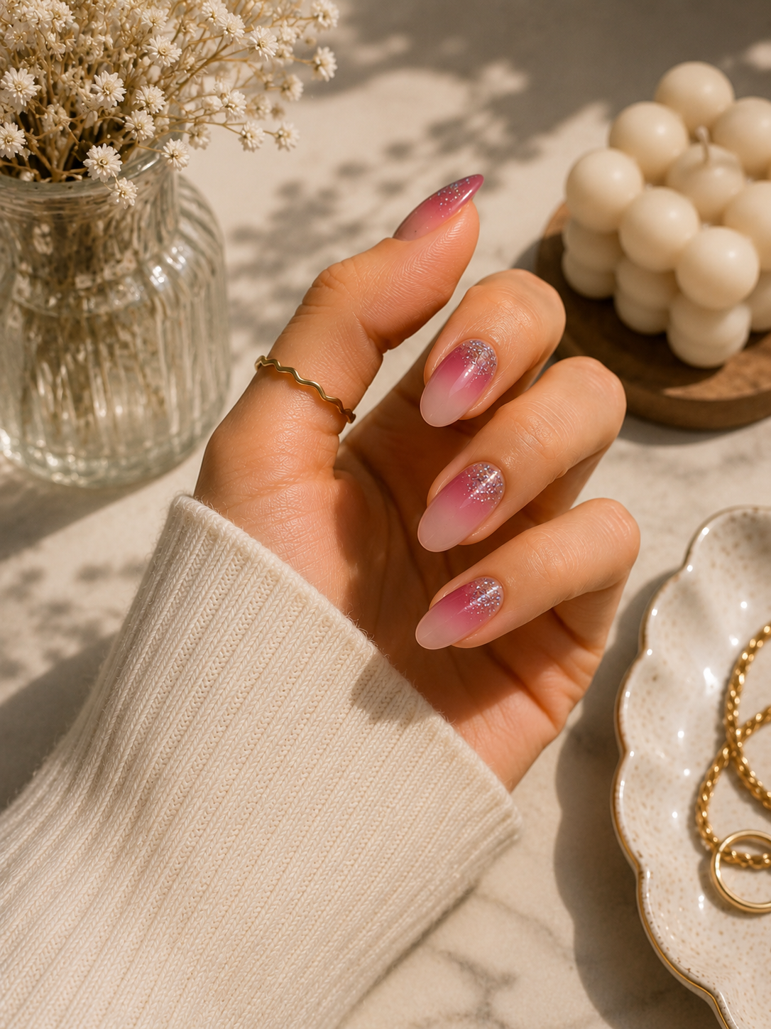 Pink nail designs