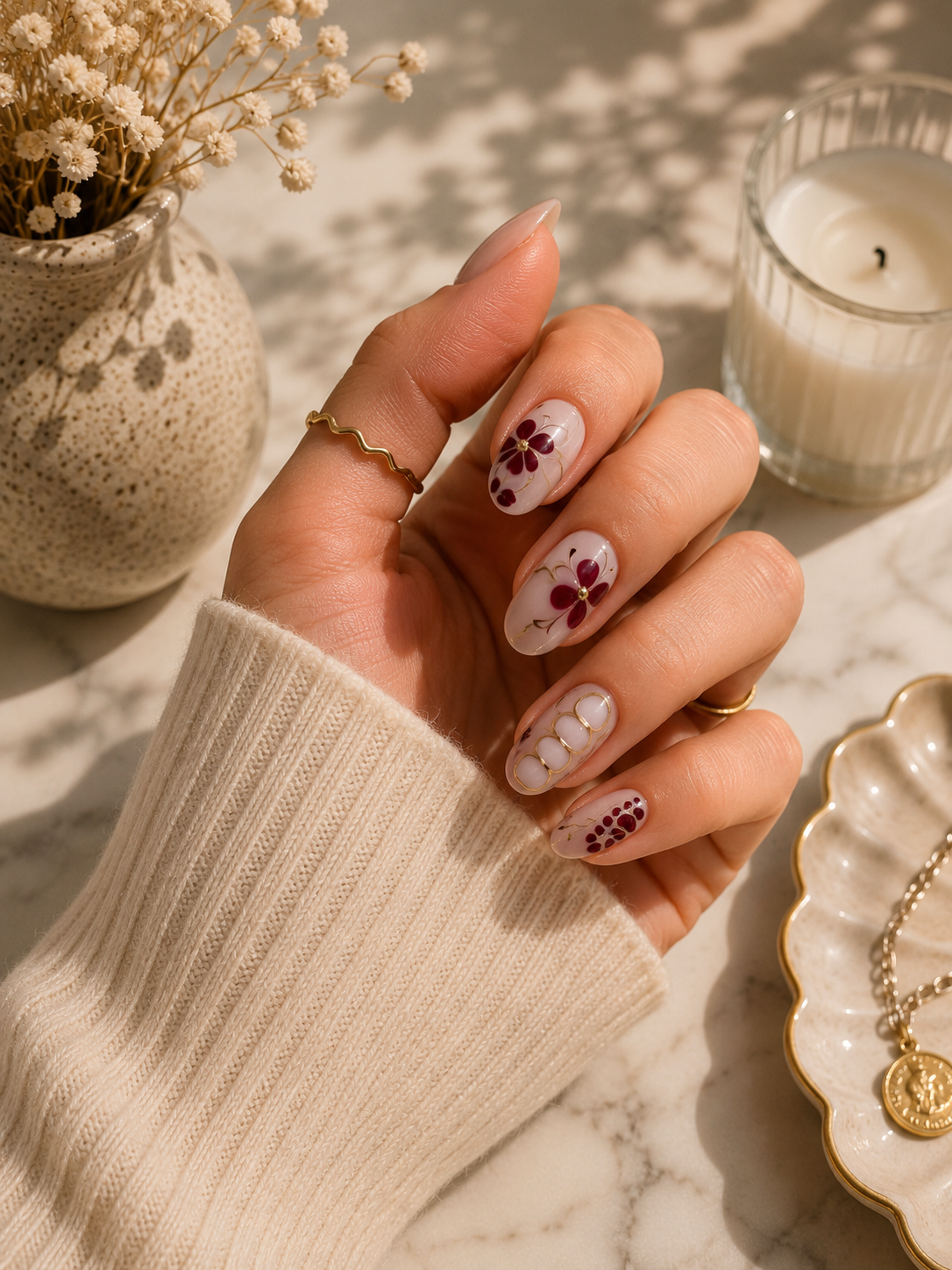 Pattern Nails
